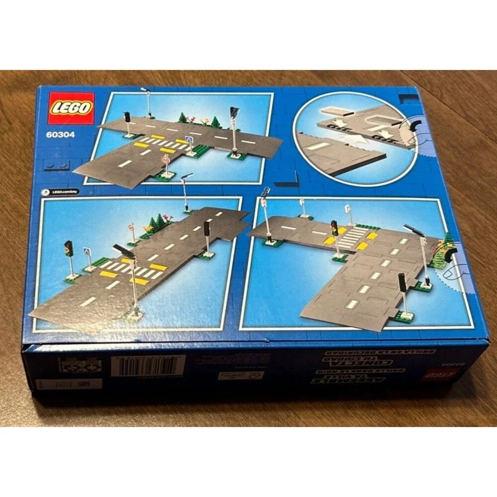 Lego city road